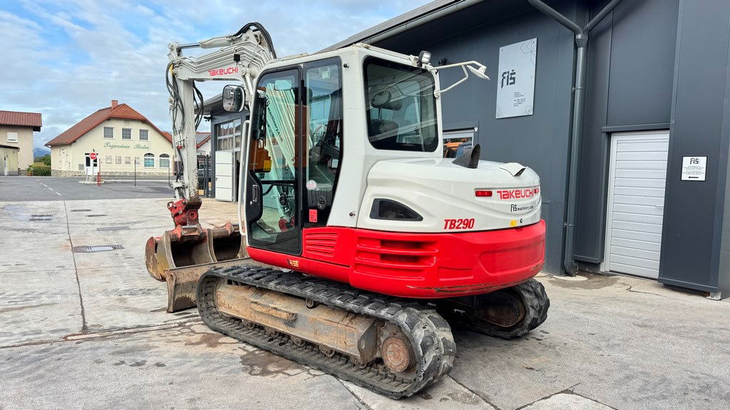 Takeuchi TB290 - 2017 Year - 7580 Hours - Powertilt - Minikuormaaja: kuva  Takeuchi TB290 - 2017 Year - 7580 Hours - Powertilt - Minikuormaaja Takeuchi TB290 - 2017 Year - 7580 Hours - Powertilt - Minikuormaaja: kuva  Takeuchi TB290 - 2017 Year - 7580 Hours - Powertilt - Minikuormaaja