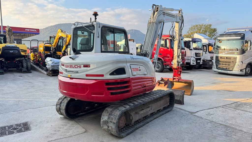 Takeuchi TB290 - 2018 Year - 5005 Hours - Powertilt - Minikuormaaja: kuva  Takeuchi TB290 - 2018 Year - 5005 Hours - Powertilt - Minikuormaaja Takeuchi TB290 - 2018 Year - 5005 Hours - Powertilt - Minikuormaaja: kuva  Takeuchi TB290 - 2018 Year - 5005 Hours - Powertilt - Minikuormaaja
