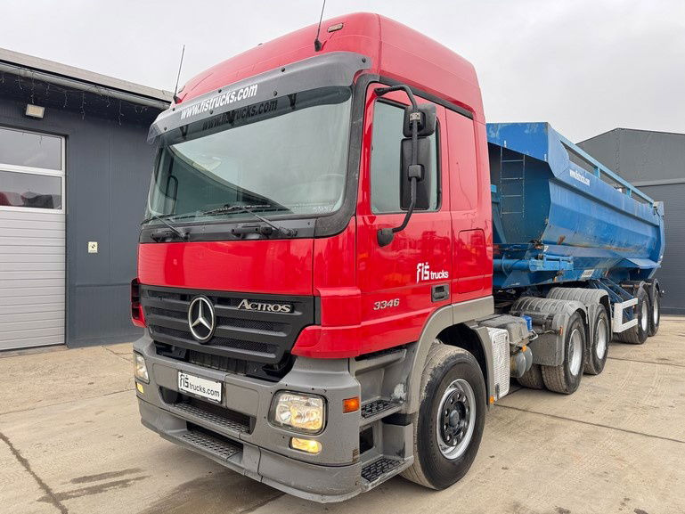 Mercedes-Benz Actros 3346 S 6X4 Tractor Unit - Complete Spring - Vetopöytäauto: kuva Mercedes-Benz Actros 3346 S 6X4 Tractor Unit - Complete Spring - Vetopöytäauto Mercedes-Benz Actros 3346 S 6X4 Tractor Unit - Complete Spring - Vetopöytäauto: kuva Mercedes-Benz Actros 3346 S 6X4 Tractor Unit - Complete Spring - Vetopöytäauto