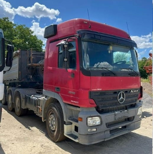 Mercedes-Benz Actros 3346 S 6X4 Tractor Unit - Complete Spring - Vetopöytäauto: kuva Mercedes-Benz Actros 3346 S 6X4 Tractor Unit - Complete Spring - Vetopöytäauto Mercedes-Benz Actros 3346 S 6X4 Tractor Unit - Complete Spring - Vetopöytäauto: kuva Mercedes-Benz Actros 3346 S 6X4 Tractor Unit - Complete Spring - Vetopöytäauto