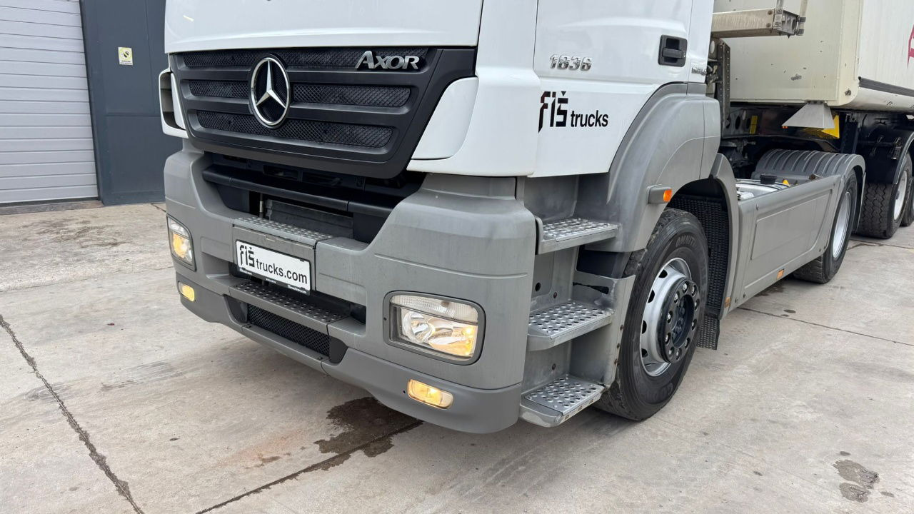 Mercedes-Benz Axor 1836 4x2 tipper hydraulics - Vetopöytäauto: kuva  Mercedes-Benz Axor 1836 4x2 tipper hydraulics - Vetopöytäauto Mercedes-Benz Axor 1836 4x2 tipper hydraulics - Vetopöytäauto: kuva  Mercedes-Benz Axor 1836 4x2 tipper hydraulics - Vetopöytäauto