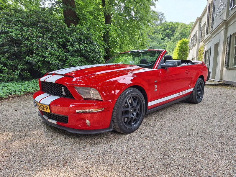Henkilöauto Ford Mustang FORD MUSTANG SHELBY GT500 COBRA 5.4 V8 gt500 cabrio originele: kuva Henkilöauto Ford Mustang FORD MUSTANG SHELBY GT500 COBRA 5.4 V8 gt500 cabrio originele