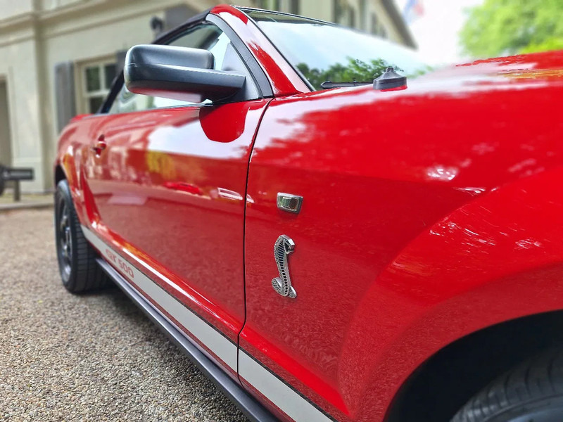 Henkilöauto Ford Mustang FORD MUSTANG SHELBY GT500 COBRA 5.4 V8 gt500 cabrio originele: kuva Henkilöauto Ford Mustang FORD MUSTANG SHELBY GT500 COBRA 5.4 V8 gt500 cabrio originele