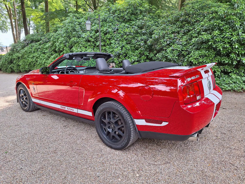 Henkilöauto Ford Mustang FORD MUSTANG SHELBY GT500 COBRA 5.4 V8 gt500 cabrio originele: kuva Henkilöauto Ford Mustang FORD MUSTANG SHELBY GT500 COBRA 5.4 V8 gt500 cabrio originele