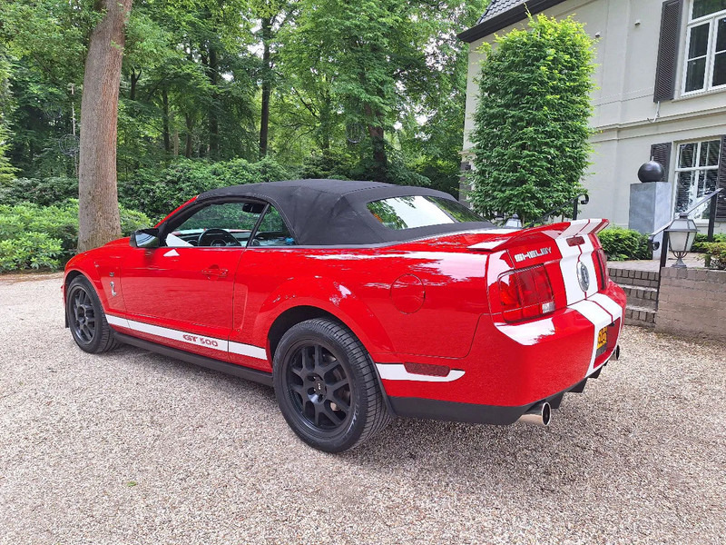 Henkilöauto Ford Mustang FORD MUSTANG SHELBY GT500 COBRA 5.4 V8 gt500 cabrio originele: kuva Henkilöauto Ford Mustang FORD MUSTANG SHELBY GT500 COBRA 5.4 V8 gt500 cabrio originele
