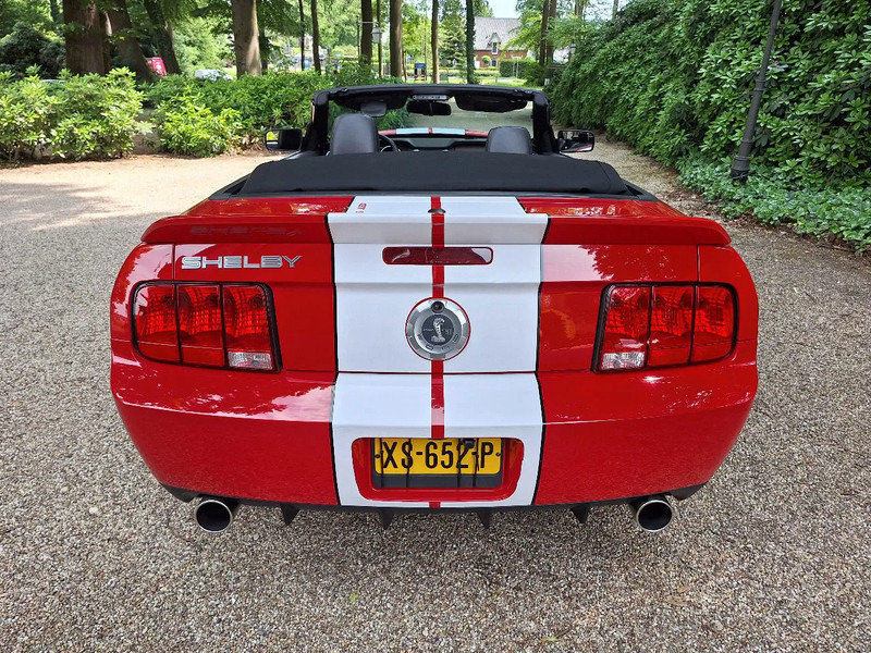 Henkilöauto Ford Mustang FORD MUSTANG SHELBY GT500 COBRA 5.4 V8 gt500 cabrio originele: kuva Henkilöauto Ford Mustang FORD MUSTANG SHELBY GT500 COBRA 5.4 V8 gt500 cabrio originele