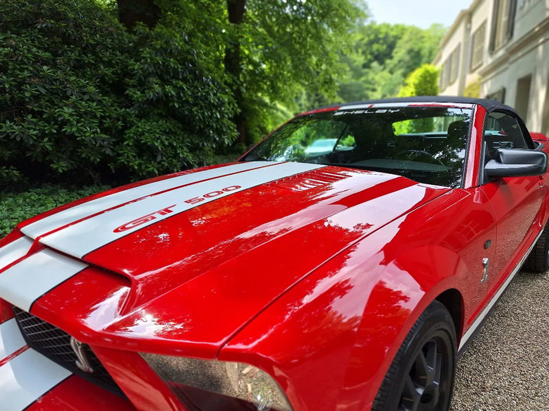 Henkilöauto Ford Mustang FORD MUSTANG SHELBY GT500 COBRA 5.4 V8 gt500 cabrio originele: kuva Henkilöauto Ford Mustang FORD MUSTANG SHELBY GT500 COBRA 5.4 V8 gt500 cabrio originele