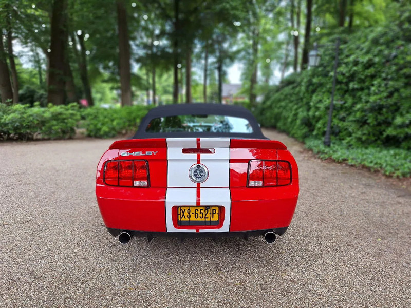 Henkilöauto Ford Mustang FORD MUSTANG SHELBY GT500 COBRA 5.4 V8 gt500 cabrio originele: kuva Henkilöauto Ford Mustang FORD MUSTANG SHELBY GT500 COBRA 5.4 V8 gt500 cabrio originele