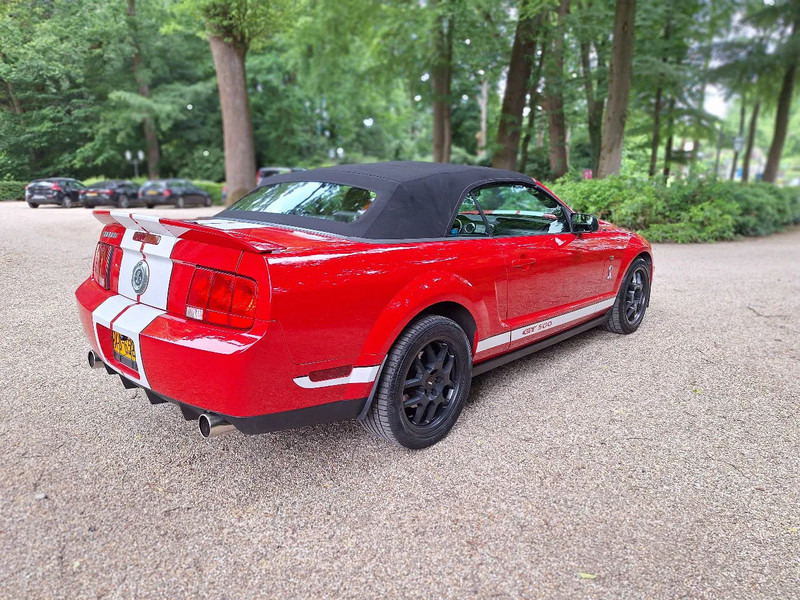 Henkilöauto Ford Mustang FORD MUSTANG SHELBY GT500 COBRA 5.4 V8 gt500 cabrio originele: kuva Henkilöauto Ford Mustang FORD MUSTANG SHELBY GT500 COBRA 5.4 V8 gt500 cabrio originele