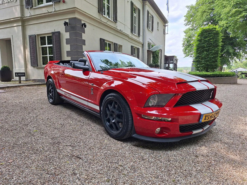 Henkilöauto Ford Mustang FORD MUSTANG SHELBY GT500 COBRA 5.4 V8 gt500 cabrio originele: kuva Henkilöauto Ford Mustang FORD MUSTANG SHELBY GT500 COBRA 5.4 V8 gt500 cabrio originele