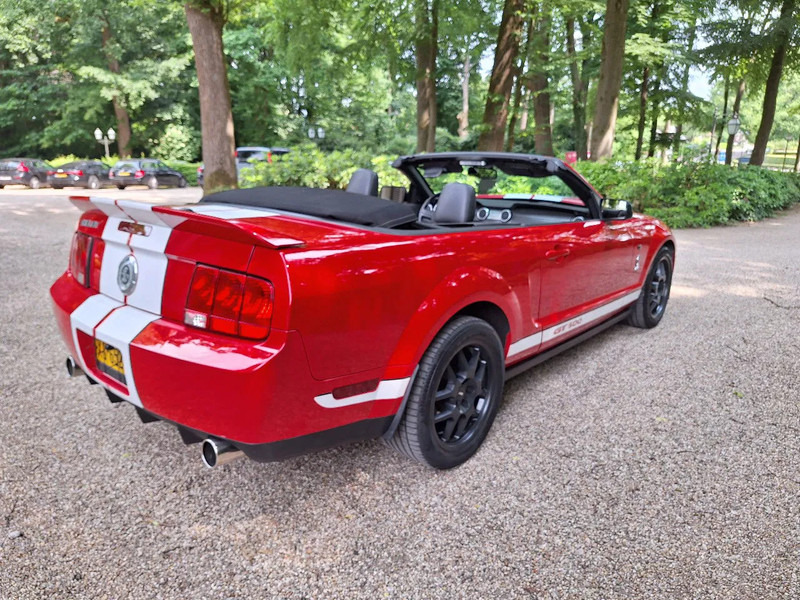 Henkilöauto Ford Mustang FORD MUSTANG SHELBY GT500 COBRA 5.4 V8 gt500 cabrio originele: kuva Henkilöauto Ford Mustang FORD MUSTANG SHELBY GT500 COBRA 5.4 V8 gt500 cabrio originele