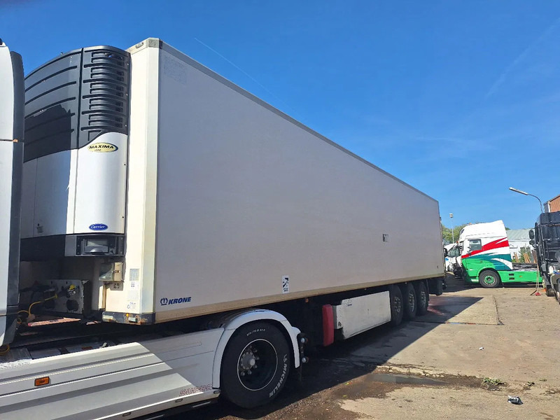 Krone SD*27/B - Refrigeraattori puoliperävaunu: kuva Krone SD*27/B - Refrigeraattori puoliperävaunu Krone SD*27/B - Refrigeraattori puoliperävaunu: kuva Krone SD*27/B - Refrigeraattori puoliperävaunu