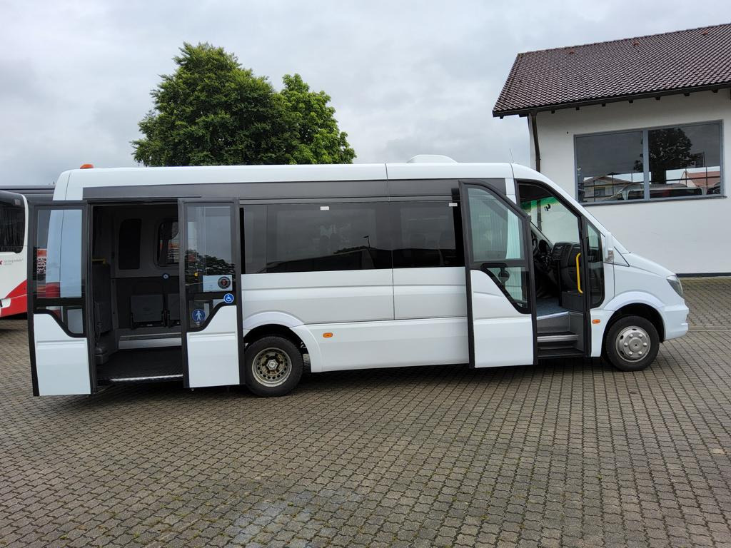 Mercedes Benz Sprinter City Niederflur 906BB50 Tauschmotor!! / 6 Gang / Klima - Minibussi, Pikkubussi: kuva Mercedes Benz Sprinter City Niederflur 906BB50 Tauschmotor!! / 6 Gang / Klima - Minibussi, Pikkubussi Mercedes Benz Sprinter City Niederflur 906BB50 Tauschmotor!! / 6 Gang / Klima - Minibussi, Pikkubussi: kuva Mercedes Benz Sprinter City Niederflur 906BB50 Tauschmotor!! / 6 Gang / Klima - Minibussi, Pikkubussi