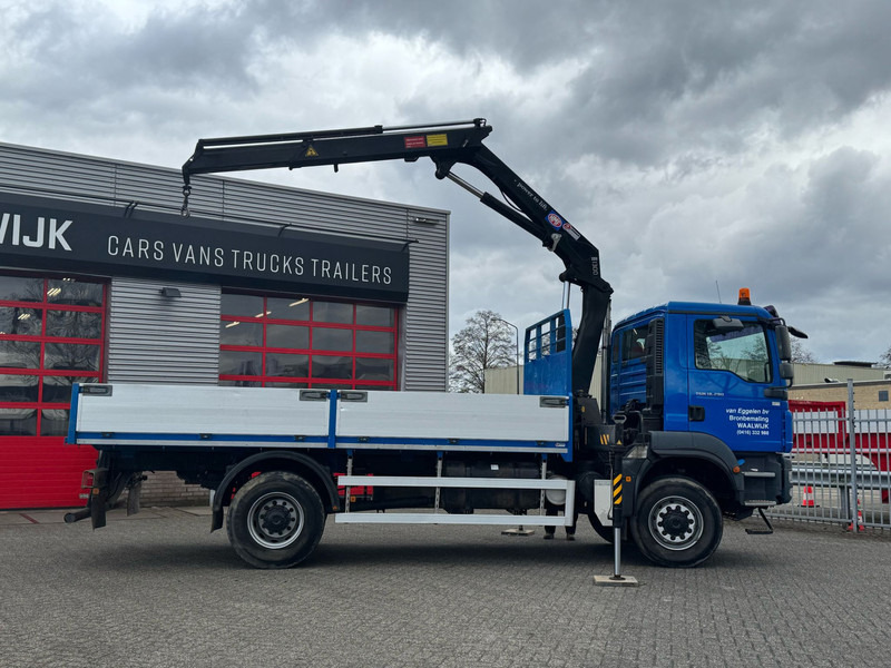 MAN TGM 18-290 4x4 Kraan met Open laadbak HMF Kraan 13 T - Nosturiauto: kuva MAN TGM 18-290 4x4 Kraan met Open laadbak HMF Kraan 13 T - Nosturiauto MAN TGM 18-290 4x4 Kraan met Open laadbak HMF Kraan 13 T - Nosturiauto: kuva MAN TGM 18-290 4x4 Kraan met Open laadbak HMF Kraan 13 T - Nosturiauto