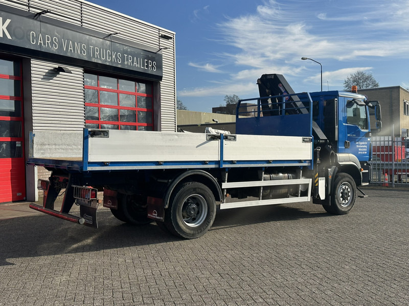 MAN TGM 18-290 4x4 Kraan met Open laadbak HMF Kraan 13 T - Nosturiauto: kuva MAN TGM 18-290 4x4 Kraan met Open laadbak HMF Kraan 13 T - Nosturiauto MAN TGM 18-290 4x4 Kraan met Open laadbak HMF Kraan 13 T - Nosturiauto: kuva MAN TGM 18-290 4x4 Kraan met Open laadbak HMF Kraan 13 T - Nosturiauto