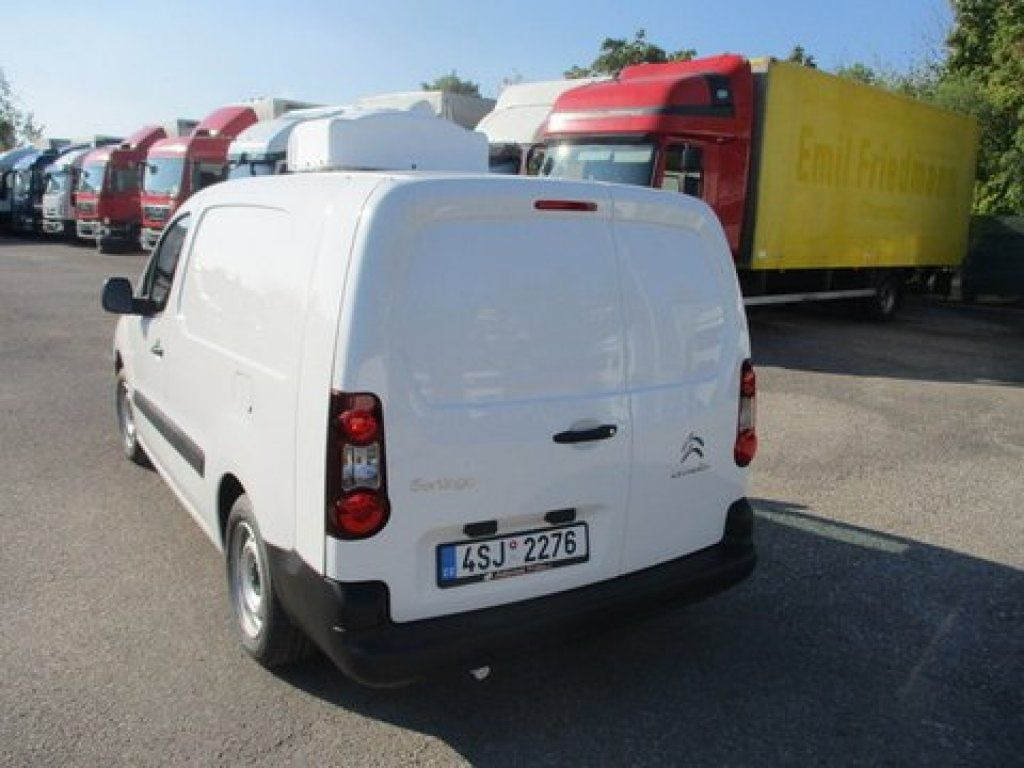 Citroën Berlingo freezer - Kylmäauto: kuva Citroën Berlingo freezer - Kylmäauto Citroën Berlingo freezer - Kylmäauto: kuva Citroën Berlingo freezer - Kylmäauto