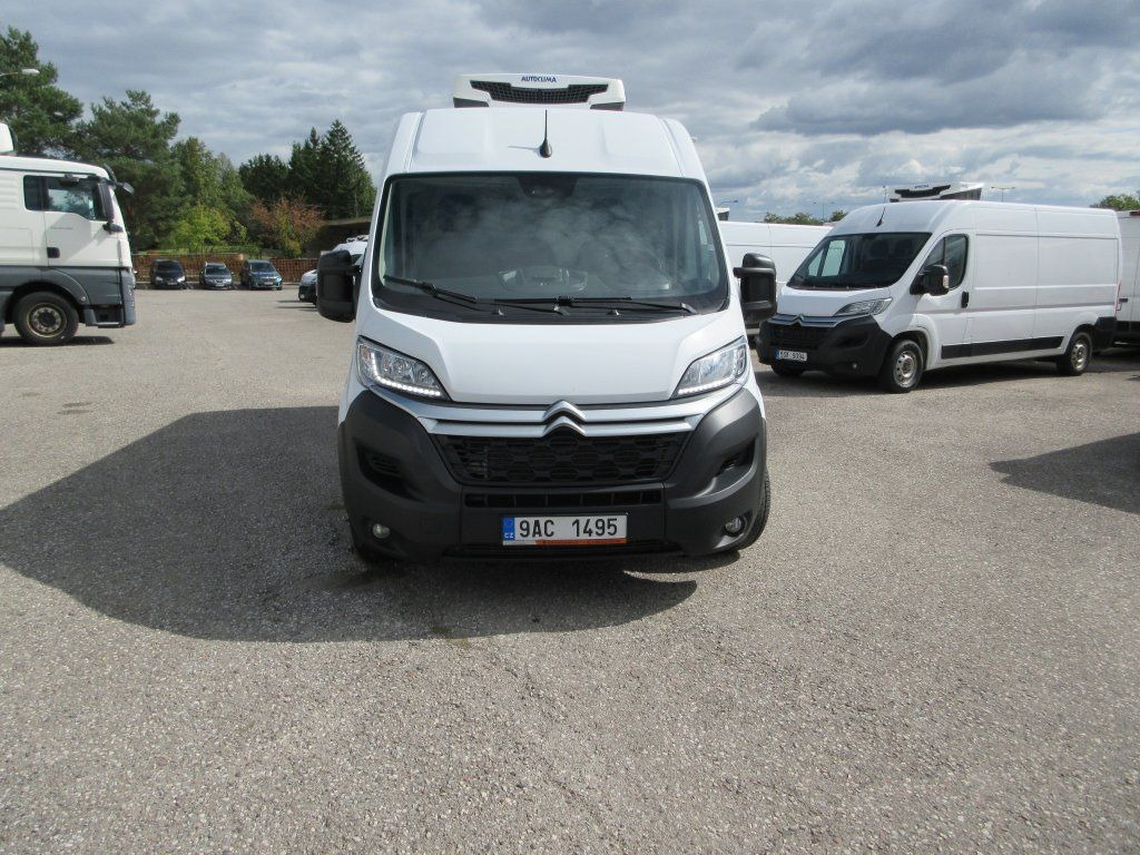 Citroën Jumper 2,2 HDi - Kylmäauto: kuva  Citroën Jumper 2,2 HDi - Kylmäauto Citroën Jumper 2,2 HDi - Kylmäauto: kuva  Citroën Jumper 2,2 HDi - Kylmäauto