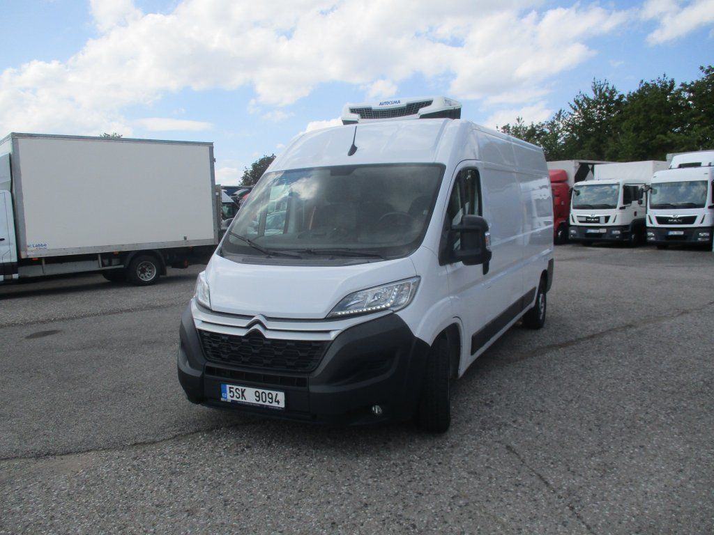 Citroën Jumper 2,2 HDi - Kylmäauto: kuva Citroën Jumper 2,2 HDi - Kylmäauto Citroën Jumper 2,2 HDi - Kylmäauto: kuva Citroën Jumper 2,2 HDi - Kylmäauto