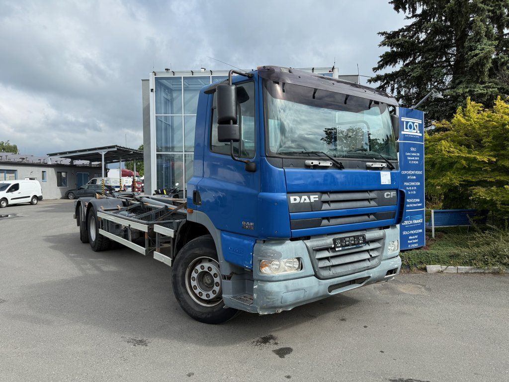 DAF CF85.380 6x2 EURO 3 - Koukkulava kuorma-auto: kuva DAF CF85.380 6x2 EURO 3 - Koukkulava kuorma-auto DAF CF85.380 6x2 EURO 3 - Koukkulava kuorma-auto: kuva DAF CF85.380 6x2 EURO 3 - Koukkulava kuorma-auto