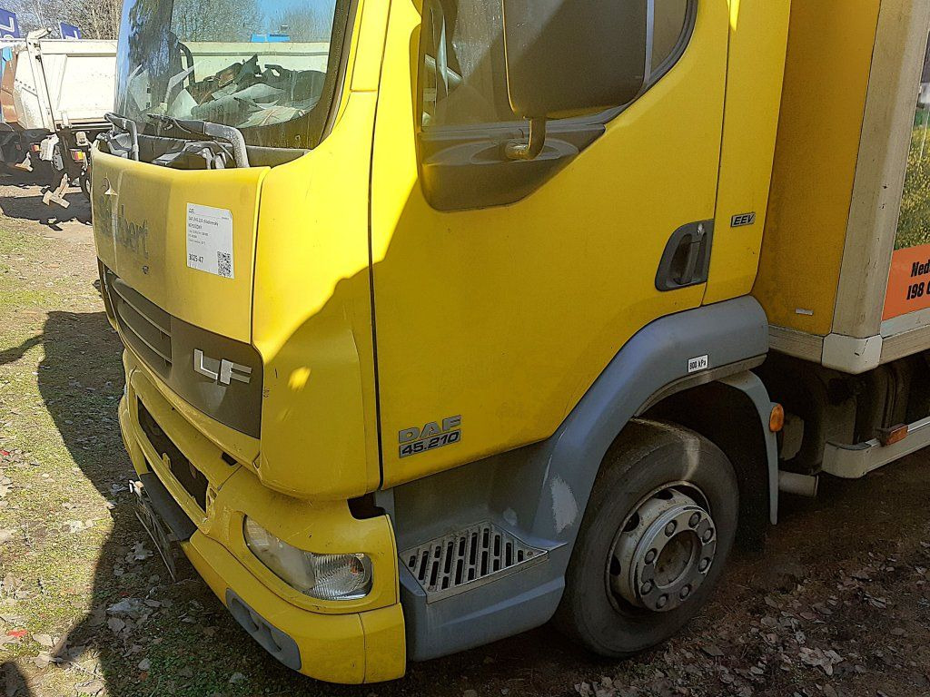 DAF LF45.210 mit Carrier Motorschaden engineproblem - Refrigeraattori kuorma-auto: kuva DAF LF45.210 mit Carrier Motorschaden engineproblem - Refrigeraattori kuorma-auto DAF LF45.210 mit Carrier Motorschaden engineproblem - Refrigeraattori kuorma-auto: kuva DAF LF45.210 mit Carrier Motorschaden engineproblem - Refrigeraattori kuorma-auto