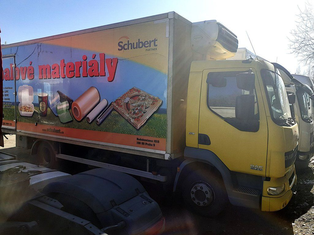 DAF LF45.210 mit Carrier Motorschaden engineproblem - Refrigeraattori kuorma-auto: kuva DAF LF45.210 mit Carrier Motorschaden engineproblem - Refrigeraattori kuorma-auto DAF LF45.210 mit Carrier Motorschaden engineproblem - Refrigeraattori kuorma-auto: kuva DAF LF45.210 mit Carrier Motorschaden engineproblem - Refrigeraattori kuorma-auto