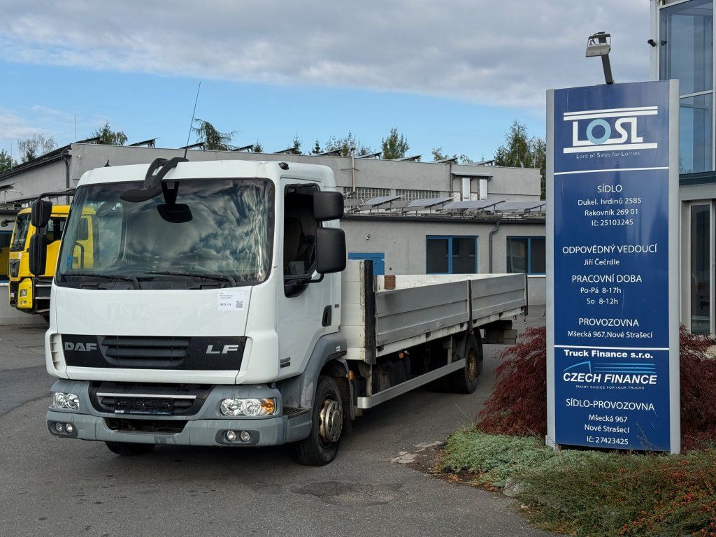 DAF LF45.220 EURO 5 - Lava-kuorma-auto: kuva DAF LF45.220 EURO 5 - Lava-kuorma-auto DAF LF45.220 EURO 5 - Lava-kuorma-auto: kuva DAF LF45.220 EURO 5 - Lava-kuorma-auto