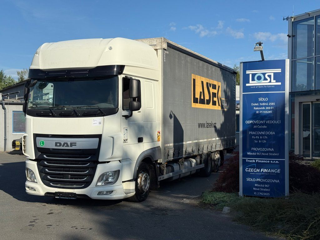 DAF XF440 EURO 6 6x2 - Pressukapelli kuorma-auto: kuva DAF XF440 EURO 6 6x2 - Pressukapelli kuorma-auto DAF XF440 EURO 6 6x2 - Pressukapelli kuorma-auto: kuva DAF XF440 EURO 6 6x2 - Pressukapelli kuorma-auto