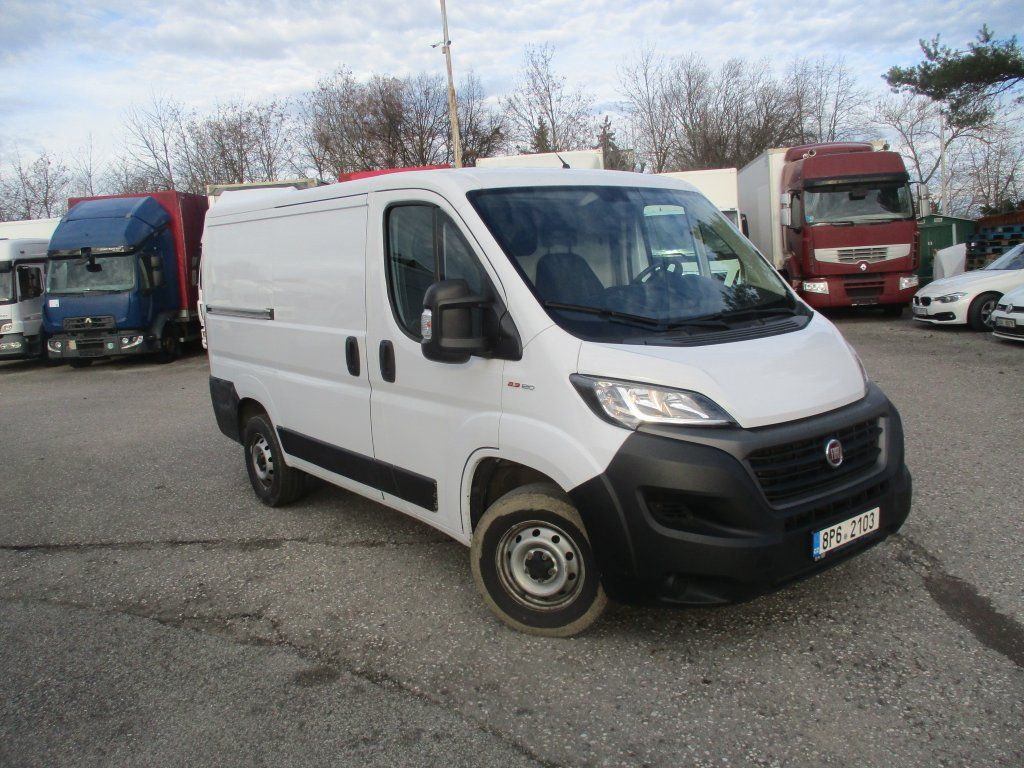 Fiat Ducato L1H1 - Pakettiauto: kuva Fiat Ducato L1H1 - Pakettiauto Fiat Ducato L1H1 - Pakettiauto: kuva Fiat Ducato L1H1 - Pakettiauto