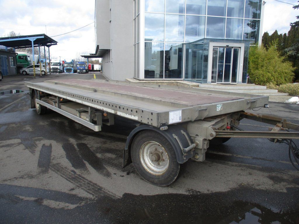 GTS - Alusta perävaunu: kuva GTS - Alusta perävaunu GTS - Alusta perävaunu: kuva GTS - Alusta perävaunu