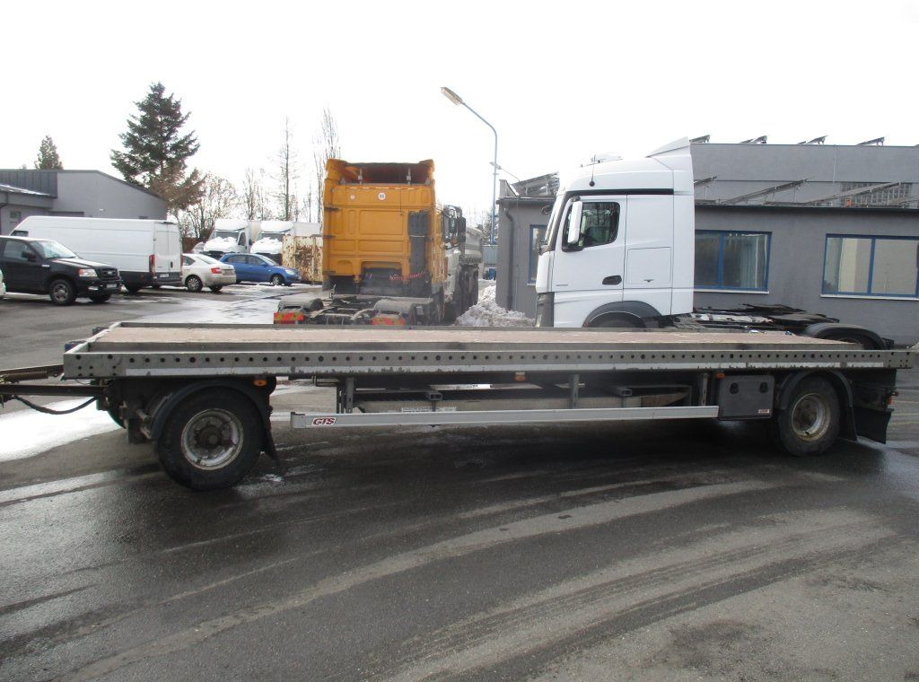 GTS - Alusta perävaunu: kuva GTS - Alusta perävaunu GTS - Alusta perävaunu: kuva GTS - Alusta perävaunu