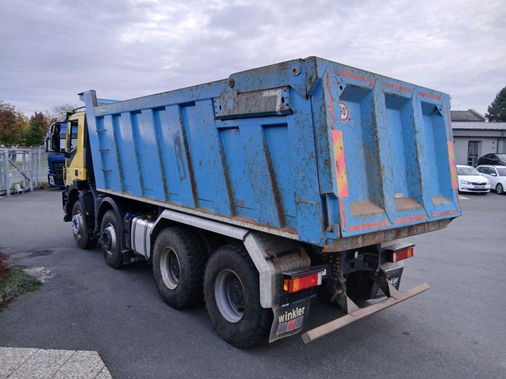 Iveco 410T50 8x4 S1 EURO 6 - Kippiauto kuorma-auto: kuva Iveco 410T50 8x4 S1 EURO 6 - Kippiauto kuorma-auto Iveco 410T50 8x4 S1 EURO 6 - Kippiauto kuorma-auto: kuva Iveco 410T50 8x4 S1 EURO 6 - Kippiauto kuorma-auto