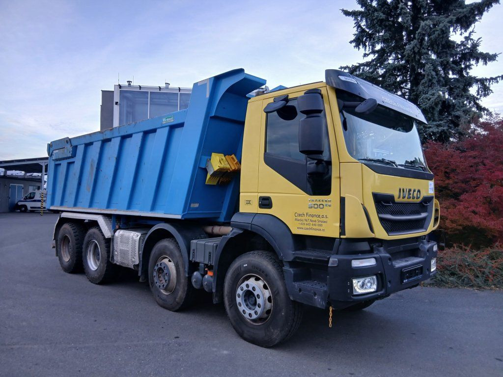 Iveco 410T50 8x4 S1 EURO 6 - Kippiauto kuorma-auto: kuva Iveco 410T50 8x4 S1 EURO 6 - Kippiauto kuorma-auto Iveco 410T50 8x4 S1 EURO 6 - Kippiauto kuorma-auto: kuva Iveco 410T50 8x4 S1 EURO 6 - Kippiauto kuorma-auto