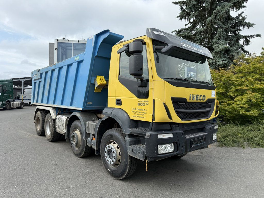 Iveco 410T50 8x4 S1 EURO 6 - Kippiauto kuorma-auto: kuva Iveco 410T50 8x4 S1 EURO 6 - Kippiauto kuorma-auto Iveco 410T50 8x4 S1 EURO 6 - Kippiauto kuorma-auto: kuva Iveco 410T50 8x4 S1 EURO 6 - Kippiauto kuorma-auto