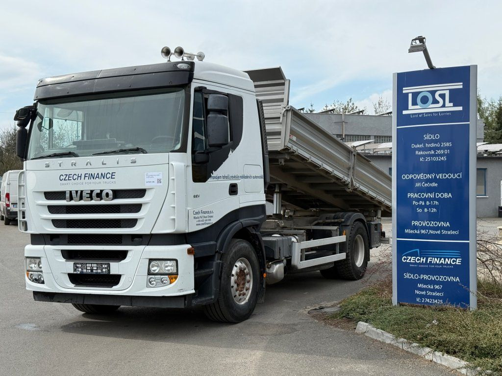 Iveco AS190E45 Stralis S3 EEV - Kippiauto kuorma-auto: kuva Iveco AS190E45 Stralis S3 EEV - Kippiauto kuorma-auto Iveco AS190E45 Stralis S3 EEV - Kippiauto kuorma-auto: kuva Iveco AS190E45 Stralis S3 EEV - Kippiauto kuorma-auto