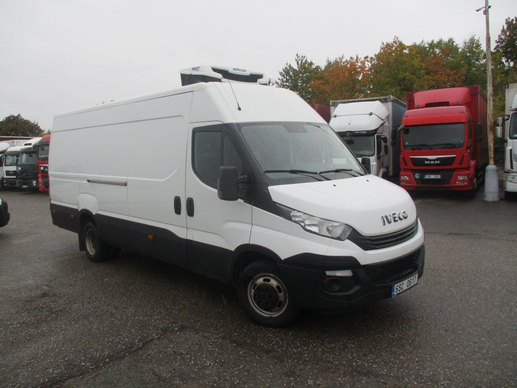 Iveco Daily 35C16 - Kylmäauto: kuva Iveco Daily 35C16 - Kylmäauto Iveco Daily 35C16 - Kylmäauto: kuva Iveco Daily 35C16 - Kylmäauto