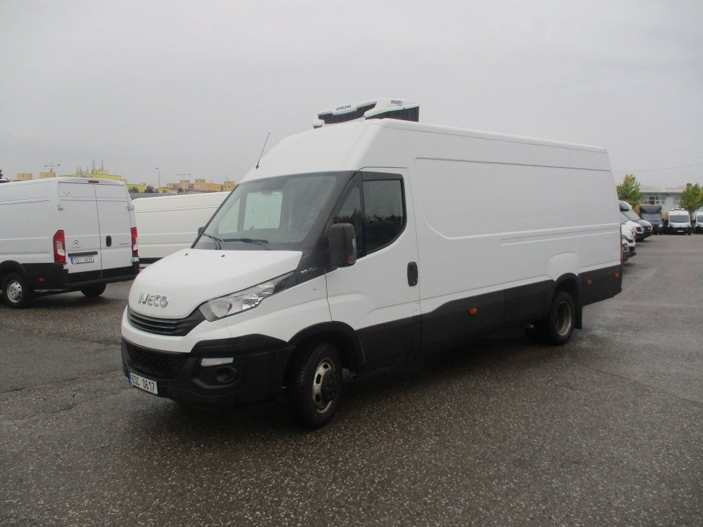 Iveco Daily 35C16 - Kylmäauto: kuva Iveco Daily 35C16 - Kylmäauto Iveco Daily 35C16 - Kylmäauto: kuva Iveco Daily 35C16 - Kylmäauto