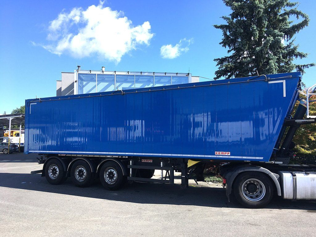 Kempf 51m3 - Kippiauto puoliperävaunu: kuva  Kempf 51m3 - Kippiauto puoliperävaunu Kempf 51m3 - Kippiauto puoliperävaunu: kuva  Kempf 51m3 - Kippiauto puoliperävaunu