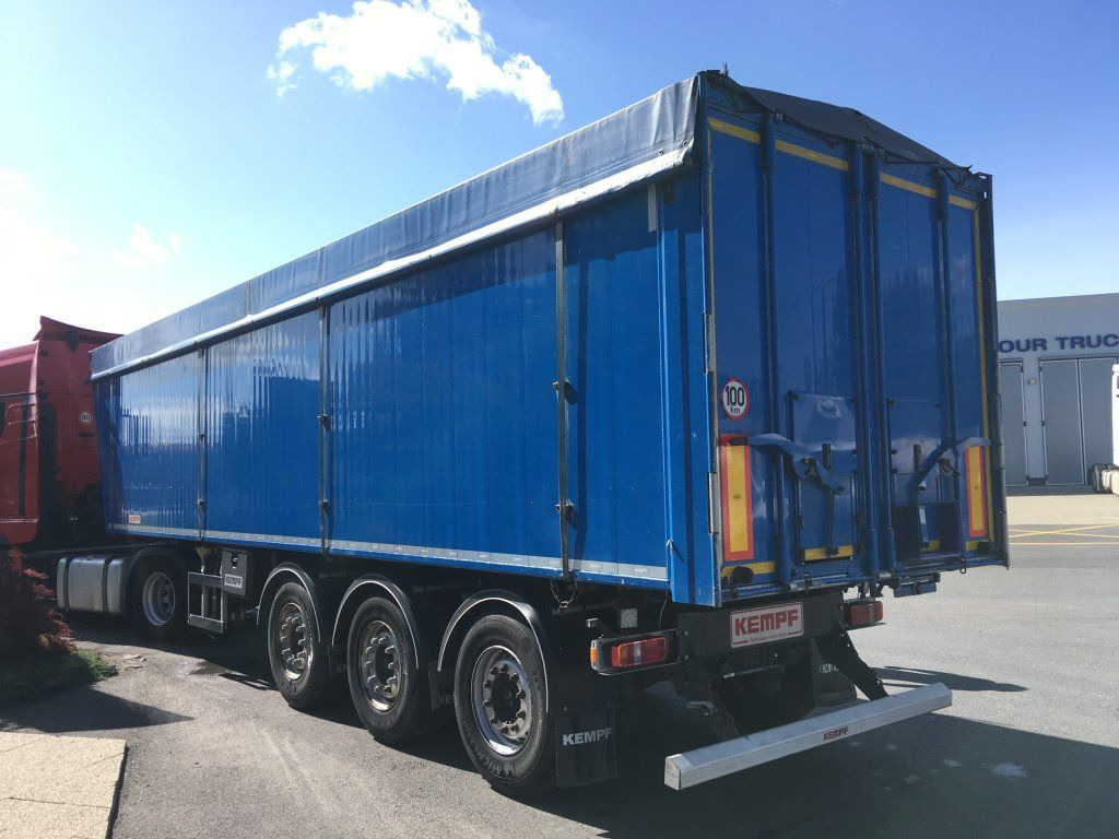 Kempf 51m3 - Kippiauto puoliperävaunu: kuva  Kempf 51m3 - Kippiauto puoliperävaunu Kempf 51m3 - Kippiauto puoliperävaunu: kuva  Kempf 51m3 - Kippiauto puoliperävaunu