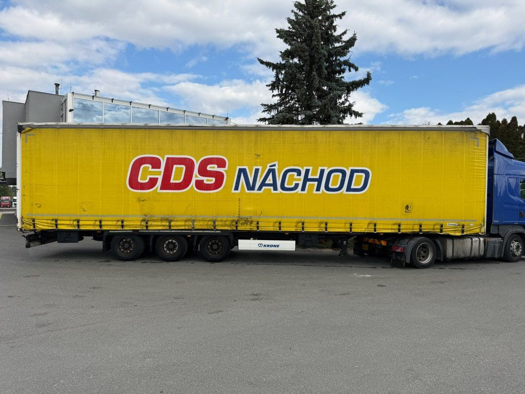 Krone SD MEGA/lowdeck - Pressukapellipuoliperävaunu: kuva Krone SD MEGA/lowdeck - Pressukapellipuoliperävaunu Krone SD MEGA/lowdeck - Pressukapellipuoliperävaunu: kuva Krone SD MEGA/lowdeck - Pressukapellipuoliperävaunu