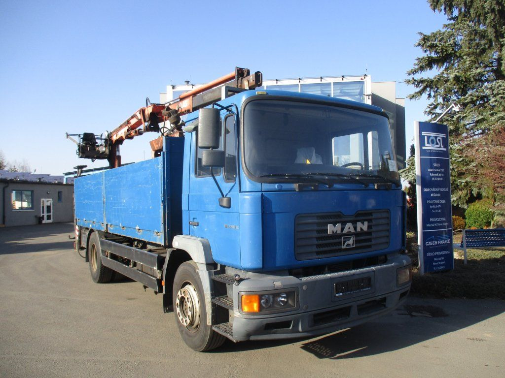 MAN 12.284 EURO 2 ATLAS - Nosturiauto: kuva MAN 12.284 EURO 2 ATLAS - Nosturiauto MAN 12.284 EURO 2 ATLAS - Nosturiauto: kuva MAN 12.284 EURO 2 ATLAS - Nosturiauto