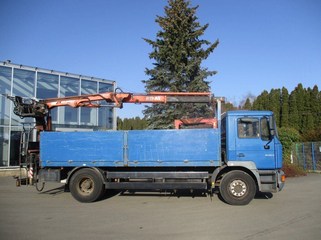 MAN 12.284 EURO 2 ATLAS - Nosturiauto: kuva MAN 12.284 EURO 2 ATLAS - Nosturiauto MAN 12.284 EURO 2 ATLAS - Nosturiauto: kuva MAN 12.284 EURO 2 ATLAS - Nosturiauto