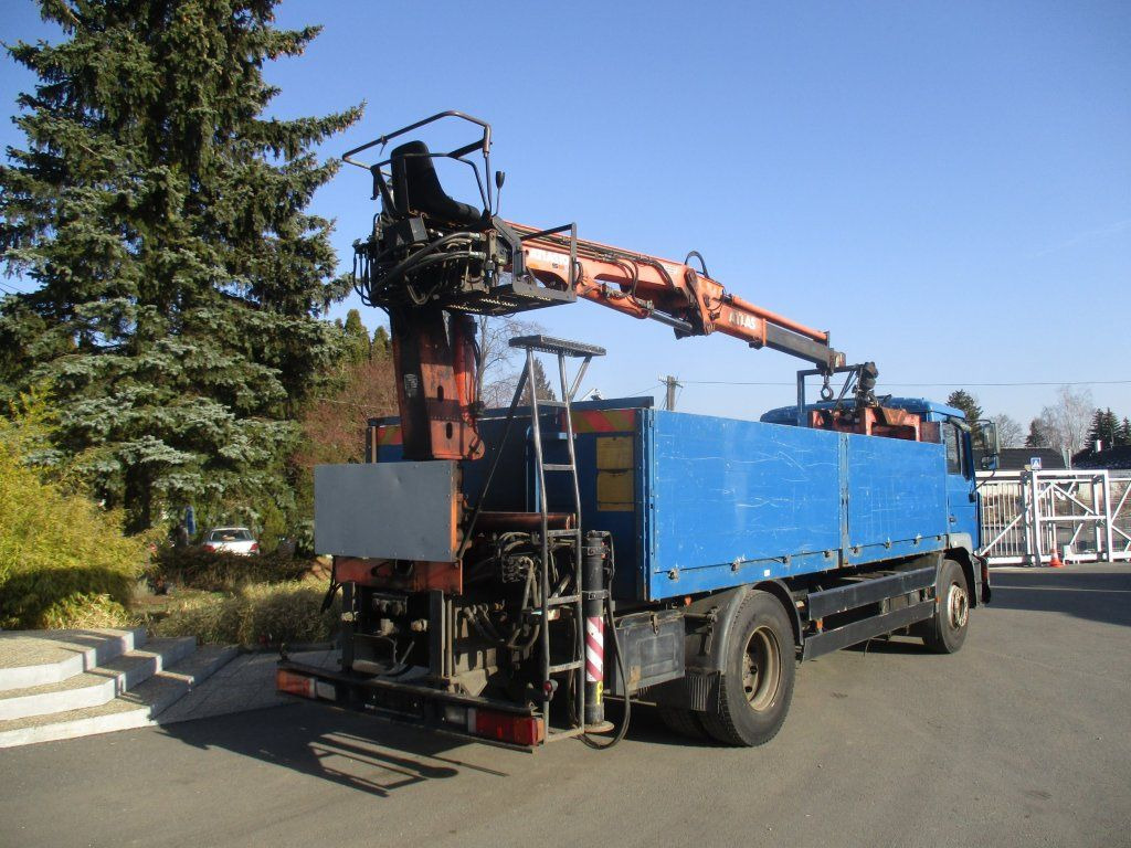 MAN 12.284 EURO 2 ATLAS - Nosturiauto: kuva MAN 12.284 EURO 2 ATLAS - Nosturiauto MAN 12.284 EURO 2 ATLAS - Nosturiauto: kuva MAN 12.284 EURO 2 ATLAS - Nosturiauto