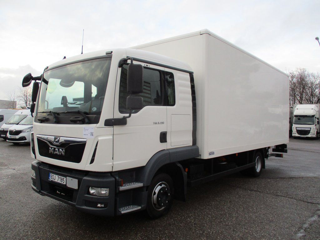 MAN TGL 8.190 - Umpikori kuorma-auto: kuva MAN TGL 8.190 - Umpikori kuorma-auto MAN TGL 8.190 - Umpikori kuorma-auto: kuva MAN TGL 8.190 - Umpikori kuorma-auto