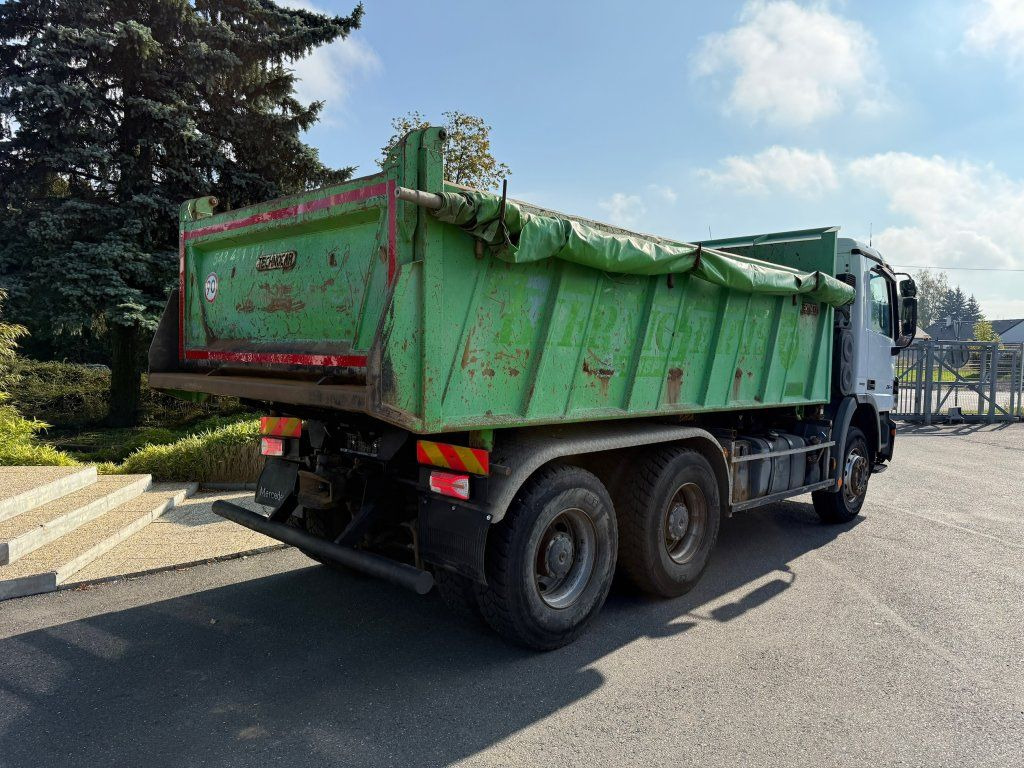 Mercedes-Benz 2641 Actros 6x4 EURO 4 - Kippiauto kuorma-auto: kuva  Mercedes-Benz 2641 Actros 6x4 EURO 4 - Kippiauto kuorma-auto Mercedes-Benz 2641 Actros 6x4 EURO 4 - Kippiauto kuorma-auto: kuva  Mercedes-Benz 2641 Actros 6x4 EURO 4 - Kippiauto kuorma-auto