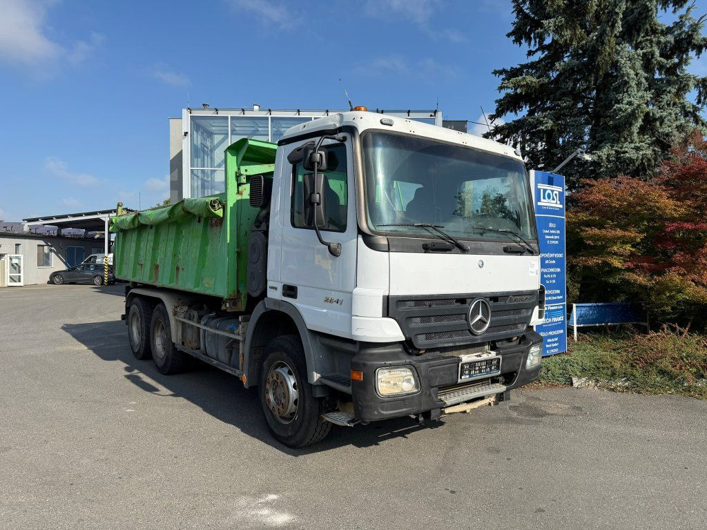 Mercedes-Benz 2641 Actros 6x4 EURO 4 - Kippiauto kuorma-auto: kuva  Mercedes-Benz 2641 Actros 6x4 EURO 4 - Kippiauto kuorma-auto Mercedes-Benz 2641 Actros 6x4 EURO 4 - Kippiauto kuorma-auto: kuva  Mercedes-Benz 2641 Actros 6x4 EURO 4 - Kippiauto kuorma-auto