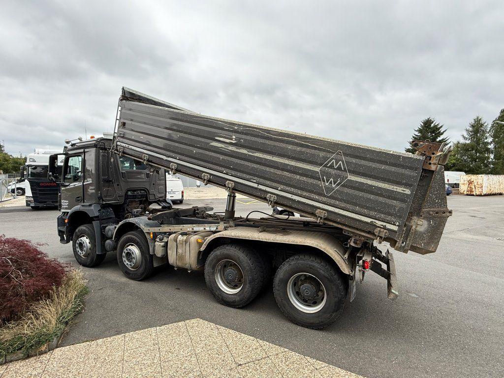Mercedes-Benz 3243 Arocs 8x4 S3 Euro 6 - Kippiauto kuorma-auto: kuva  Mercedes-Benz 3243 Arocs 8x4 S3 Euro 6 - Kippiauto kuorma-auto Mercedes-Benz 3243 Arocs 8x4 S3 Euro 6 - Kippiauto kuorma-auto: kuva  Mercedes-Benz 3243 Arocs 8x4 S3 Euro 6 - Kippiauto kuorma-auto