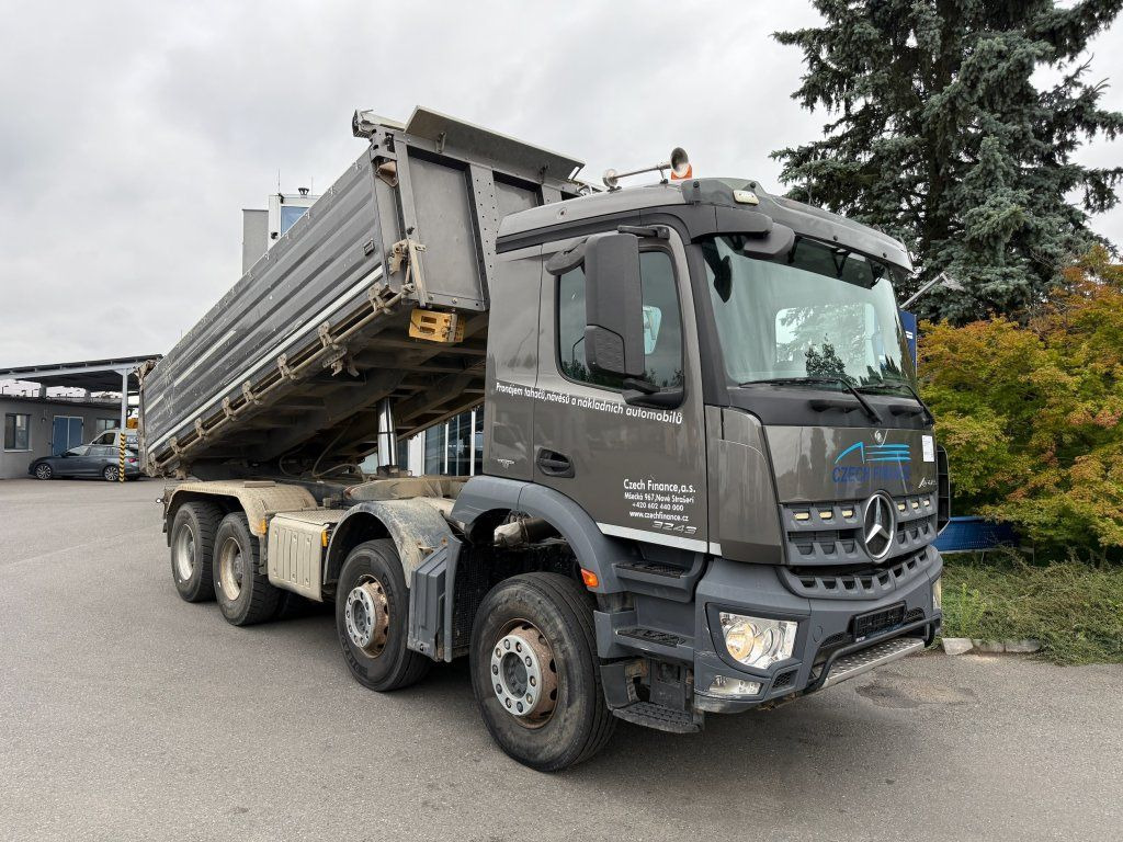 Mercedes-Benz 3243 Arocs 8x4 S3 Euro 6 - Kippiauto kuorma-auto: kuva  Mercedes-Benz 3243 Arocs 8x4 S3 Euro 6 - Kippiauto kuorma-auto Mercedes-Benz 3243 Arocs 8x4 S3 Euro 6 - Kippiauto kuorma-auto: kuva  Mercedes-Benz 3243 Arocs 8x4 S3 Euro 6 - Kippiauto kuorma-auto