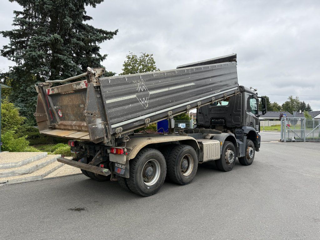 Mercedes-Benz 3243 Arocs 8x4 S3 Euro 6 - Kippiauto kuorma-auto: kuva  Mercedes-Benz 3243 Arocs 8x4 S3 Euro 6 - Kippiauto kuorma-auto Mercedes-Benz 3243 Arocs 8x4 S3 Euro 6 - Kippiauto kuorma-auto: kuva  Mercedes-Benz 3243 Arocs 8x4 S3 Euro 6 - Kippiauto kuorma-auto