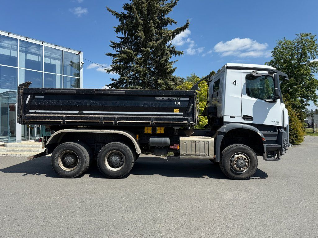 Mercedes-Benz 3343 Arocs 6x6 S3 EURO 6 - Kippiauto kuorma-auto: kuva Mercedes-Benz 3343 Arocs 6x6 S3 EURO 6 - Kippiauto kuorma-auto Mercedes-Benz 3343 Arocs 6x6 S3 EURO 6 - Kippiauto kuorma-auto: kuva Mercedes-Benz 3343 Arocs 6x6 S3 EURO 6 - Kippiauto kuorma-auto