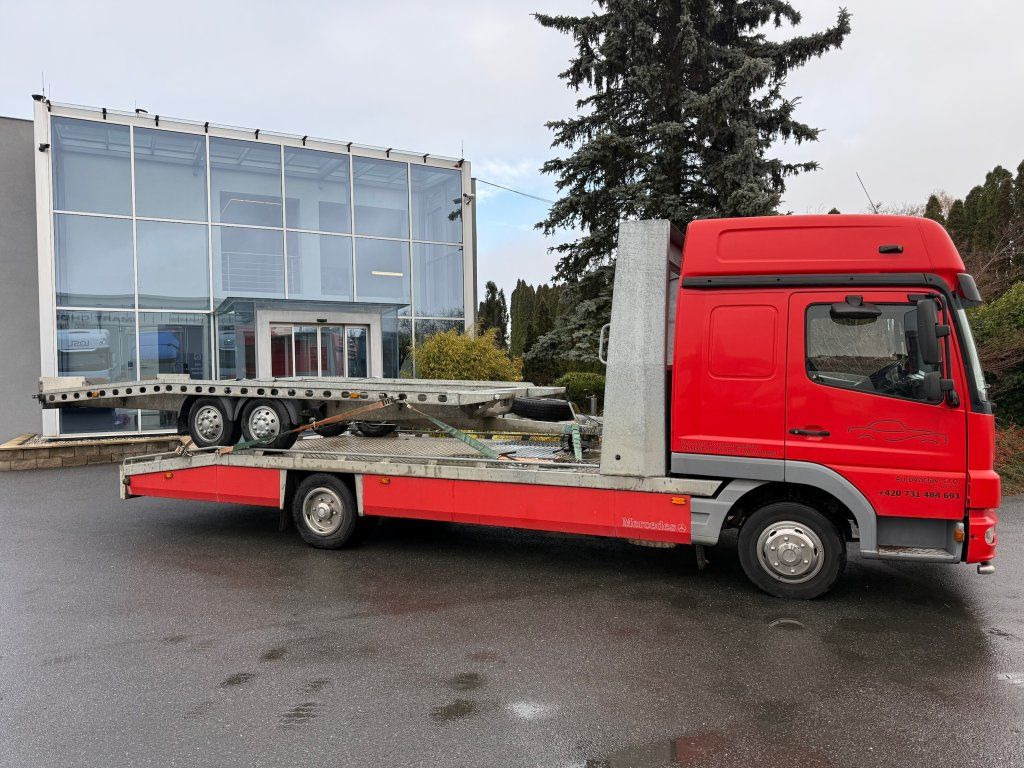 Mercedes-Benz 818 Atego EURO 3 + trailer VAPP 2020 year - Kuljetin kuorma-auto: kuva Mercedes-Benz 818 Atego EURO 3 + trailer VAPP 2020 year - Kuljetin kuorma-auto Mercedes-Benz 818 Atego EURO 3 + trailer VAPP 2020 year - Kuljetin kuorma-auto: kuva Mercedes-Benz 818 Atego EURO 3 + trailer VAPP 2020 year - Kuljetin kuorma-auto